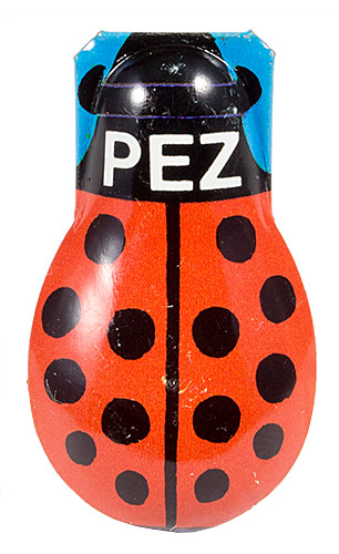 PEZ - Clickers - Ladybug