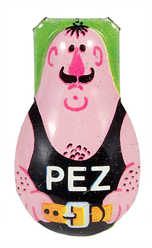 PEZ - Clickers - Muscle Man