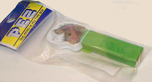 PEZ - Erasers - Eraser in PEZ Type Box - Pony - White Mane