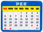 PEZ - Puzzle Calendar  Blue