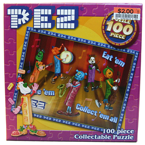 PEZ - Games and Puzzles - 100 Piece - Band