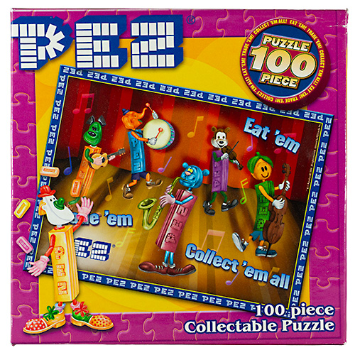 PEZ - Games and Puzzles - 100 Piece - Band