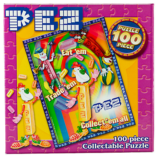 PEZ - Games and Puzzles - 100 Piece - Circus
