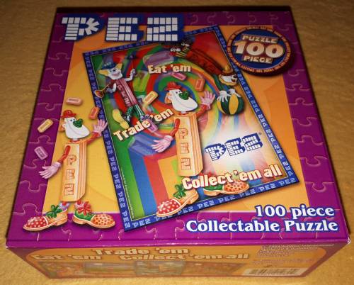 PEZ - Games and Puzzles - 100 Piece - Circus