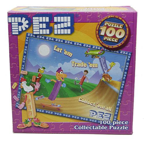 PEZ - Games and Puzzles - 100 Piece - Playground