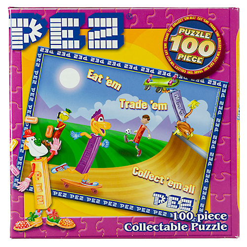 PEZ - Games and Puzzles - 100 Piece - Playground