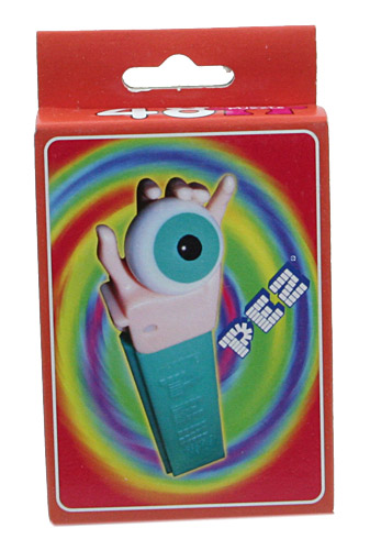 PEZ - Games and Puzzles - Mini Puzzles - Psychedelic Eye