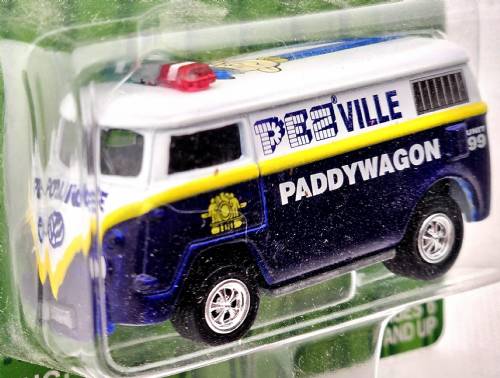 PEZ - Johnny Lightning - Emergency Trucks - Police Van