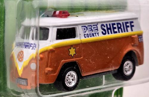 PEZ - Johnny Lightning - Emergency Trucks - Sheriff Van