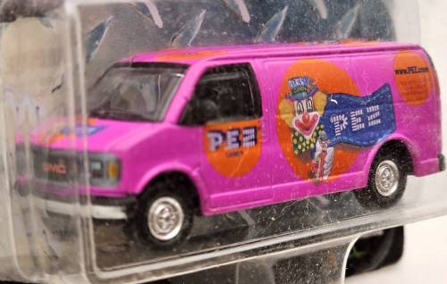 PEZ - Collectible Trucks - Johnny Lightning - True Grit GMC Van