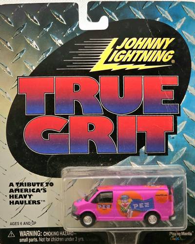 PEZ - Collectible Trucks - Johnny Lightning - True Grit GMC Van