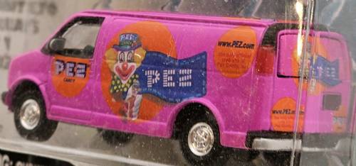 PEZ - Collectible Trucks - Johnny Lightning - True Grit GMC Van