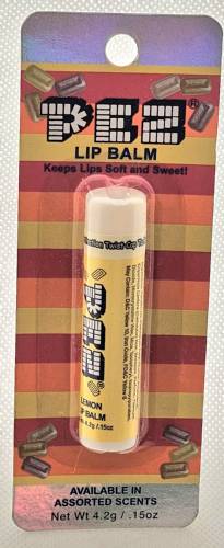 PEZ - Lip Balm/Gloss - Lip Balm - Lip Balm - Lemon