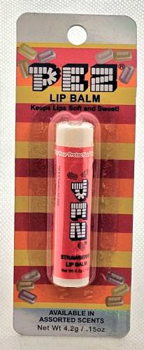 PEZ - Lip Balm/Gloss - Lip Balm - Lip Balm - Strawberry