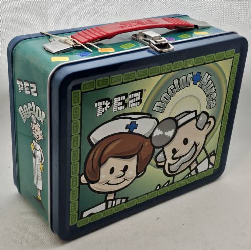 PEZ - Lunch Boxes - Doctor & Nurse