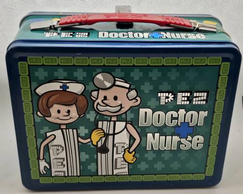 PEZ - Lunch Boxes - Doctor & Nurse