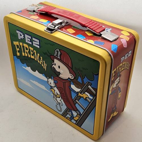 PEZ - Lunch Boxes - Fireman