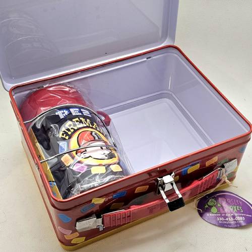 PEZ - Lunch Boxes - Fireman