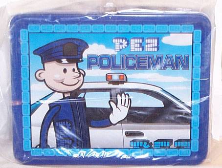 PEZ - Lunch Boxes - Policeman