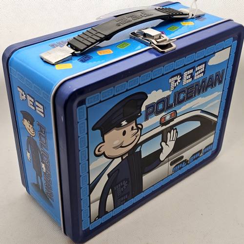 PEZ - Lunch Boxes - Policeman