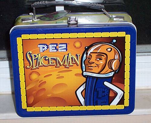 PEZ - Lunch Boxes - Spaceman