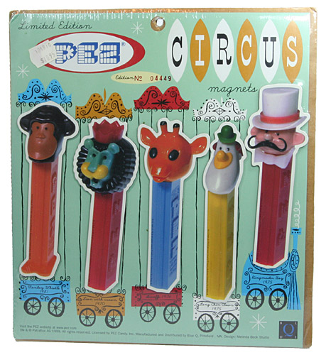 PEZ - Magnets - Circus