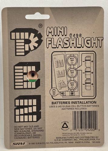 PEZ - Mini Flashlights - Fireman