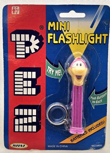PEZ - Mini Flashlights - He-Saur