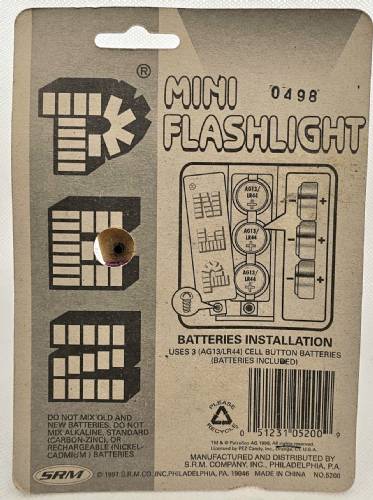 PEZ - Mini Flashlights - He-Saur