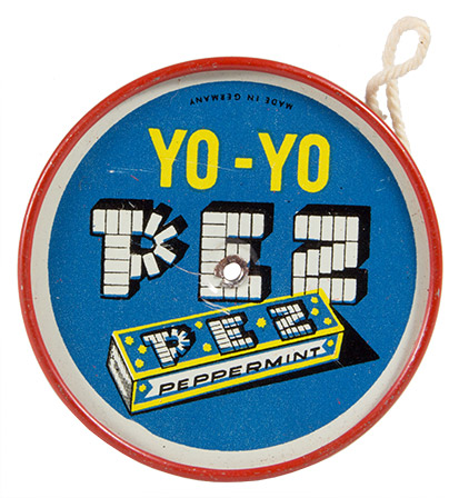 PEZ - Miscellaneous (Non-Dispenser) - 50's Yo-yo