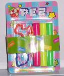 PEZ - Clay Set  Blue Mouse, Yellow Seal