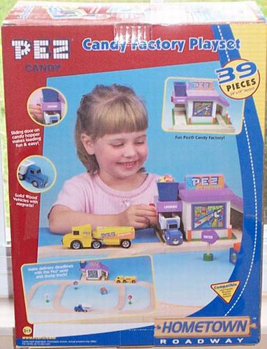 PEZ - Miscellaneous (Non-Dispenser) - Candy Factory Playset