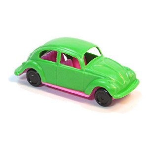 PEZ - Miscellaneous (Non-Dispenser) - Plastic Mini Cars - Volkswagen