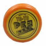 PEZ - Yo-yo  Orange with Yellow Sides