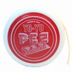 PEZ - Yo-yo  White with Red Sides