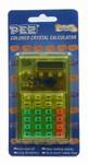 PEZ - Colored Crystal Calculator  Green