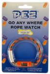 PEZ - Go Any Where Rope Watch  Orange