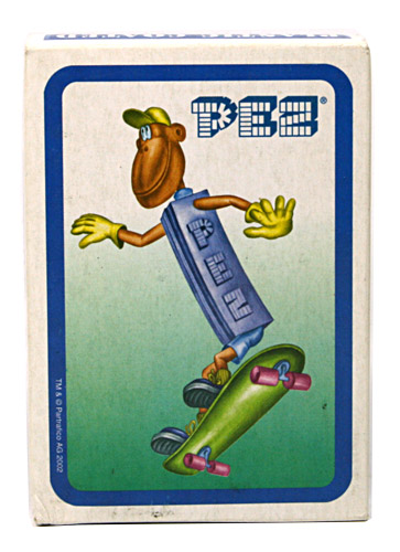 PEZ - American Distribution Company - PEZ Playing Cards - Monkey