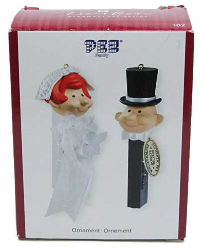 PEZ - Ornaments - Carlton Cards - Bride & Groom - A