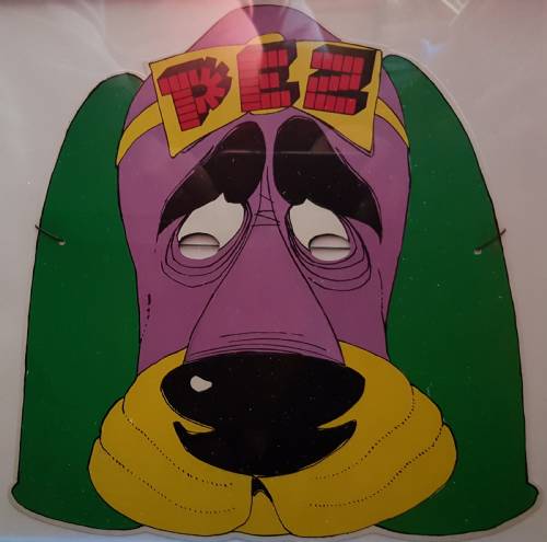 PEZ - Paper Masks - Dog