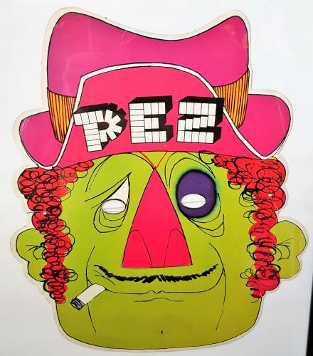 PEZ - Paper Masks - Hobo
