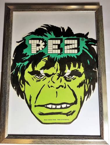 PEZ - Paper Masks - Hulk