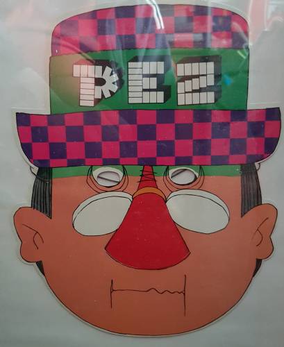 PEZ - Paper Masks - Old Man