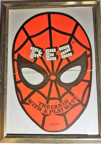 PEZ - Paper Masks - Spider-Man