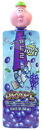 PEZ - PEZ 100% Juice - Bubbleman