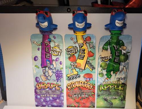 PEZ - PEZ 100% Juice - Cool Shark