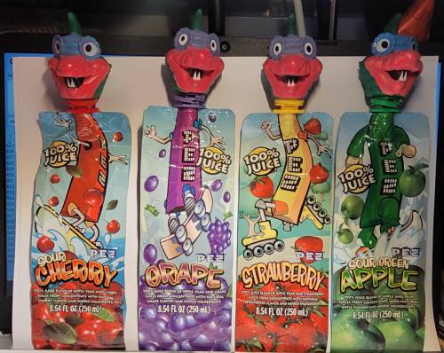 PEZ - PEZ 100% Juice - Fly-Saur