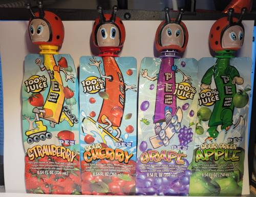 PEZ - PEZ 100% Juice - Ladybug