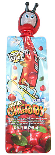 PEZ - PEZ 100% Juice - Ladybug