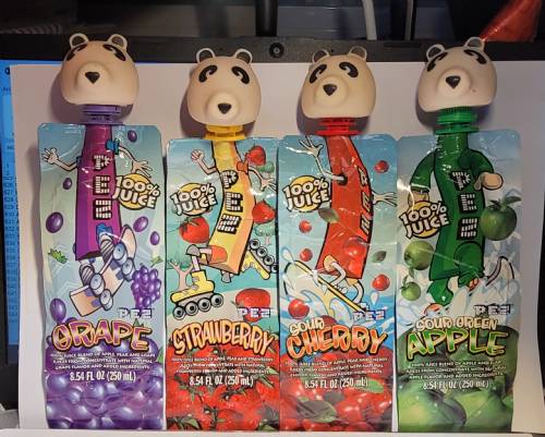PEZ - PEZ 100% Juice - Panda